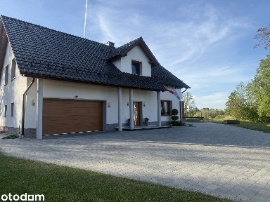 Nowoczesny dom 181,5 m² działka 1500 m² Kazimierz gm. Głogówek