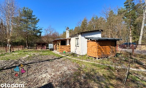 Domek letniskowy w pobliżu lasów Stobrawskiego Parku Krajobrazowego