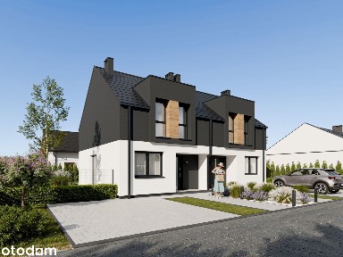 Wyjątkowe 75m2 z ogrodem - Cyprysowa 4