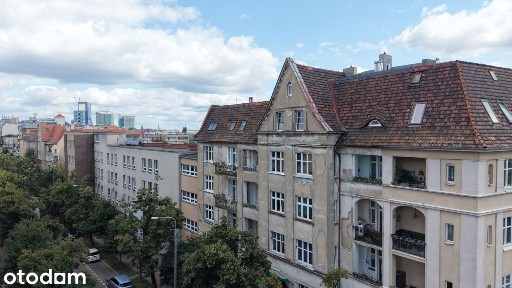 Reprezentacyjne mieszkanie z 3 balkonami | Planowana rewitalizacja
