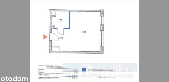 Apartament premium | 29,9 m² | Centrum Poznania | Garbary 68