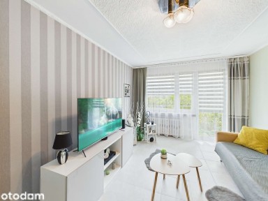 Przestronne 3 pokoje z aneksem kuchennym i balkonem - ul. Gdańska 16