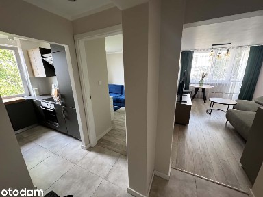 Gotowe mieszkanie przy AWF | 3 pokoje | 55,2 m² | Śródmieście | balkon