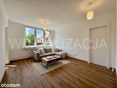 2 pokoje po remoncie | 1 piętro | Balkon