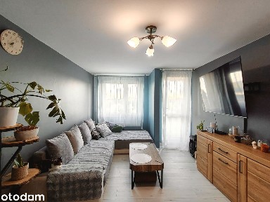 M3 z widokiem na Trzy Wzgórza | 50,13 m² | 3 piętro | Wodzisław Śląski