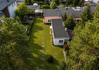Dom Radogosz Zachód z Działka 777 m2 Piekna Spokojna Okolica