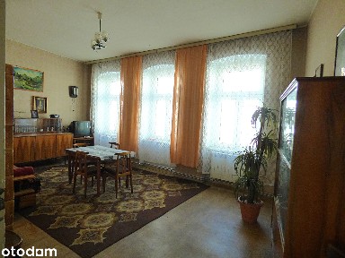 Kamienica z piwnicą i 3 pokojami w centrum miasta Kluczbork of. 2509M