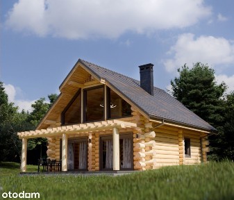 Wyjątkowy dom w lesie-mikroklimat