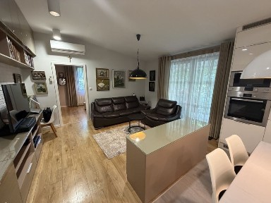 Apartament 60 m2 Wola Justowska Park Decjusza