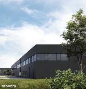 Wysogotowo samodzielny nowoczesny obiekt 2000m2/ dz. 7500m2-0 PROWIZJI