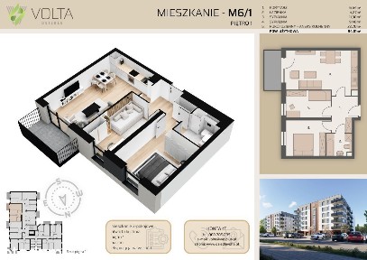 3-pokojowe mieszkanie | NOWA INWESTYCJA | Września