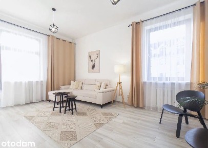Atrakcyjny apartament z balkonem i wyposażeniem w centrum Świnoujścia