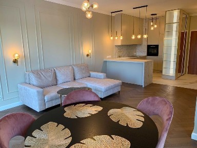 OKAZJA Nowoczesne glamour 2-pokojowe mieszkanie z balkonem i klimatyzacją | Mokotów - Komfort i doskonała lokalizacja