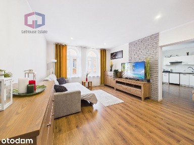 40m2 nad jeziorem Czos w Mrągowie