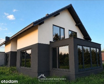 Lisiniec dom 223 mkw 5 pokoi, garaż