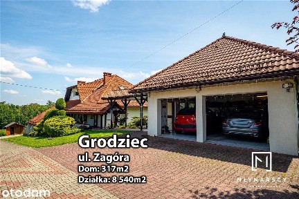 W Gminie Jasienica | Rezydencja | duża działka |