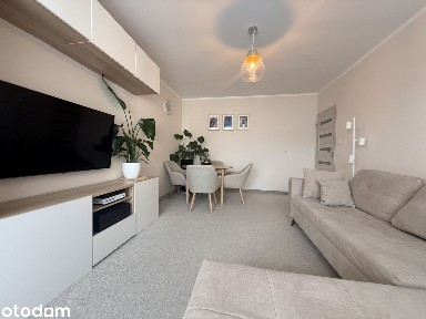 65 m², 3 pokoje, duża loggia, spokojna lokalizacja