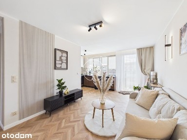 Szwedzka, 3 pokoje po generalnym remoncie, balkon