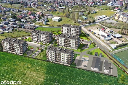 M28 Nowe mieszkanie 3-pokojowe | IV piętro | balkon 10,6 m²