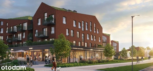2-pokojowe mieszkanie 40m2 Bezpośrednio