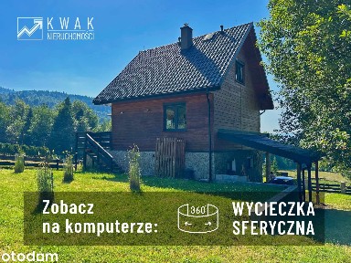 Nowoczesny dom w górskim klimacie - Juszczyna