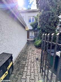 DUŻY DOM SZEREGOWY w POWSINIE 10 min od METRA KABATY, 5 min od LASU