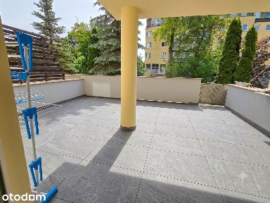 Mieszkanie 3 pokoje 73m² + TARAS 35m² Młociny blisko metra BEZPOŚREDN