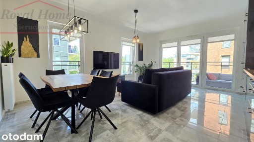 Komfortowy, nowoczesny 4 pok. apartament.