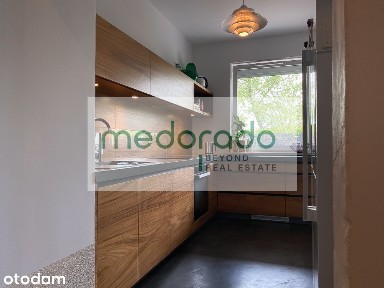 Artystyczny Żoliborz, 2 pokoje, ogród ok. 60 m²