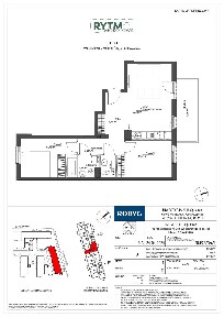 3-pokojowe mieszkanie 60m2 + balkon