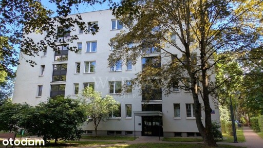 OKAZJA! Przy Łazienkach, 3 pok., zieleń za oknem
