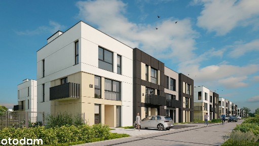 M5 90,20 m2 z ogrodem 53m2 i m. post., od dewelopera