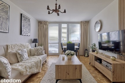 Jasne 2 pokoje | 10 piętro | Balkon | Praga-Południe