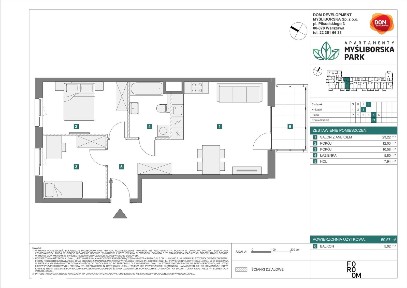 3-pokojowe mieszkanie 58m2 + balkon Bezpośrednio