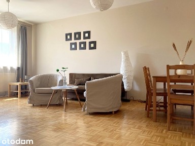Mieszkanie z dużym balkonem | blisko metro | 0% prowizji