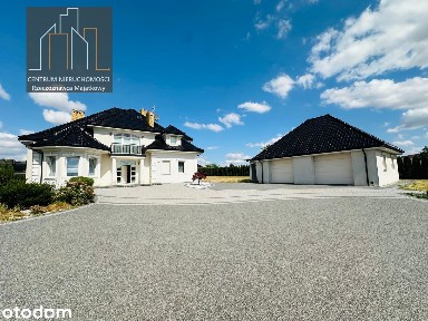 Luksusowa rezydencja klasy Premium - 270 m², działka 30a, Wolbrom