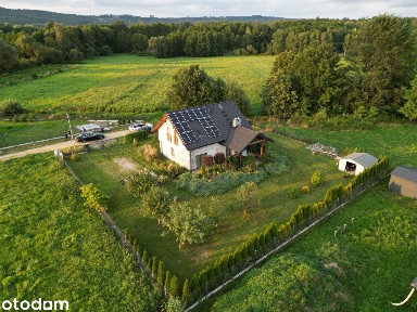 Wyjątkowy dom w Olszynach | cisza, las i przestrzeń