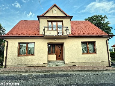 Wolnostojący dom 110m2 w centrum Lipnicy Murowanej
