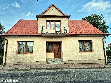 Wolnostojący dom 110m2 w centrum Lipnicy Murowanej