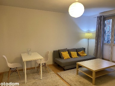 2 pokoje z balkonem, 40m2, Metro Szwedzka / REZERWACJA