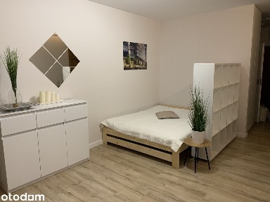 Mieszkanie | Kawalerka na Lokal i Biuro |przy Galerii Arkadia| Faktura
