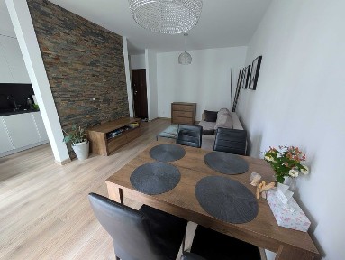 Mieszkanie dwu pokojowe do wynajęcia 44 m2, Kraków Krowodrza Wrocławska53, Nowa 5 Dzielnica, Bezpośrednio