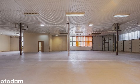 Powierzchnia magazynowo- produkcyjna 410 m2