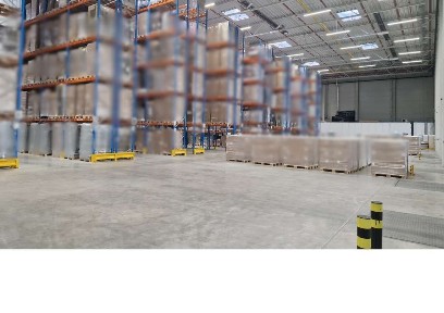 Magazyn z obsługą logistyczną - 4000 miejsc paletowych