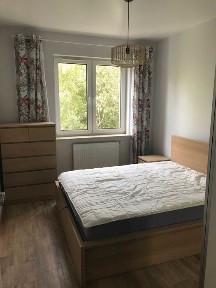 Mieszkanie na wynajem - Sosnowiec, 41 m² | salon z sypialnią / centrum