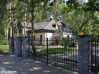 Dom 260m2 + 2 działki po 1400m2 Adamowizna, bezpośrednio