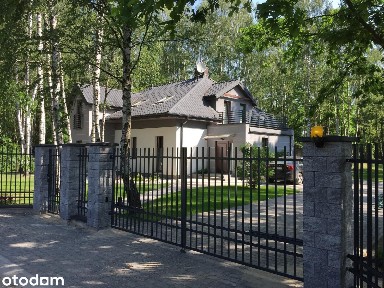 Dom 260m2 + 2 działki po 1400m2 Adamowizna, bezpośrednio