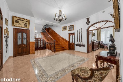 Willa w Radości - 744 m², działka 3000 m², komfort, las za oknem i SPA