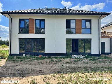 Piękne domy Kajetany ul. Kormoranów gm. Nadarzyn
