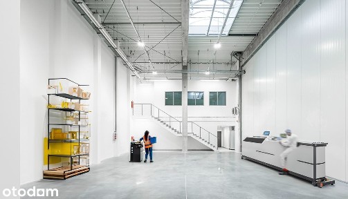 Nowe hale (od 300-1300 m2) KSSENON ulgi podatkowe